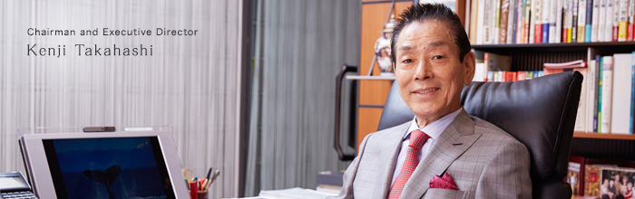Chairman and Executive Director, Kenji Takahashi